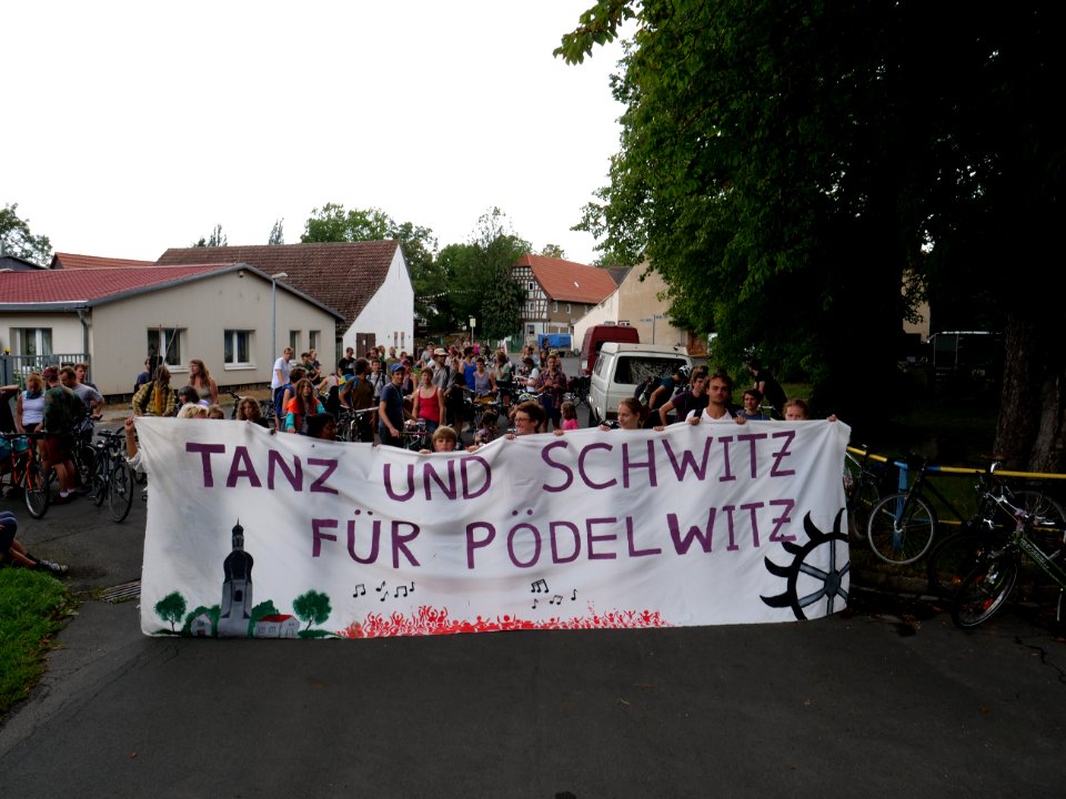 Climate Camp Pödelwitz 2019 to Neukieritzsch 09