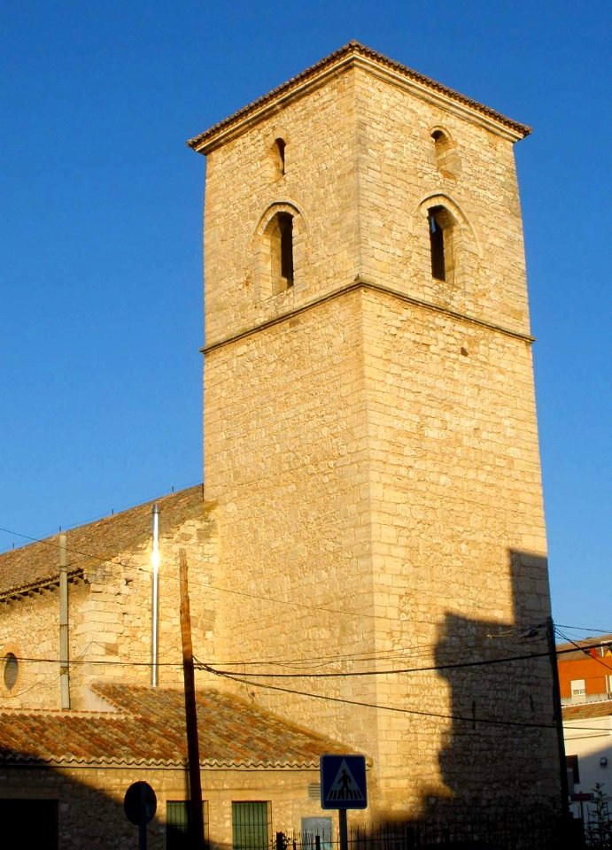 Ciudad Real - Iglesia de Santiago 01