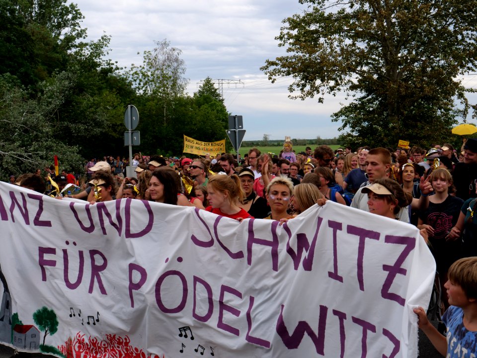 Climate Camp Pödelwitz 2019 Dance-Demonstration 79