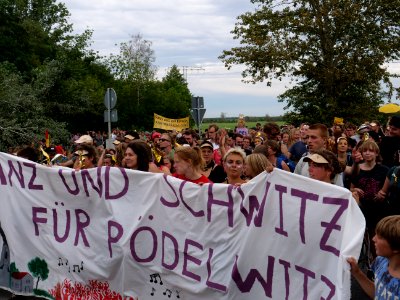 Climate Camp Pödelwitz 2019 Dance-Demonstration 79