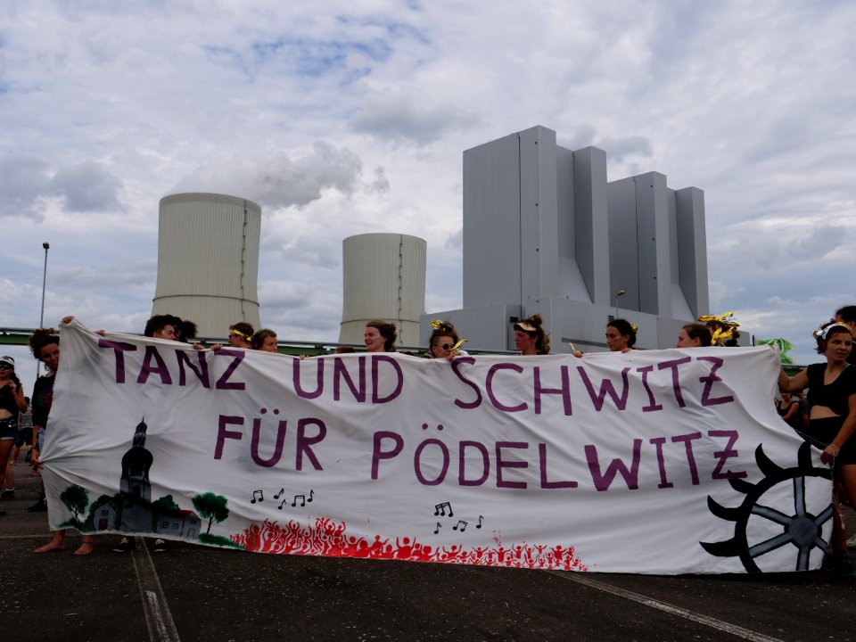 Climate Camp Pödelwitz 2019 Dance-Demonstration 151