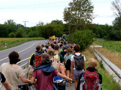 Climate Camp Pödelwitz 2019 Dance-Demonstration 72