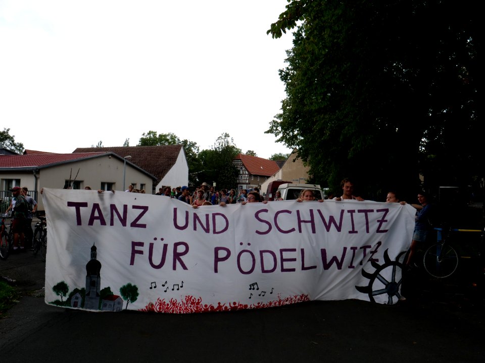 Climate Camp Pödelwitz 2019 to Neukieritzsch 07