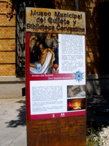 Ciudad Real - Museo del Quijote-Biblioteca Cervantina 1