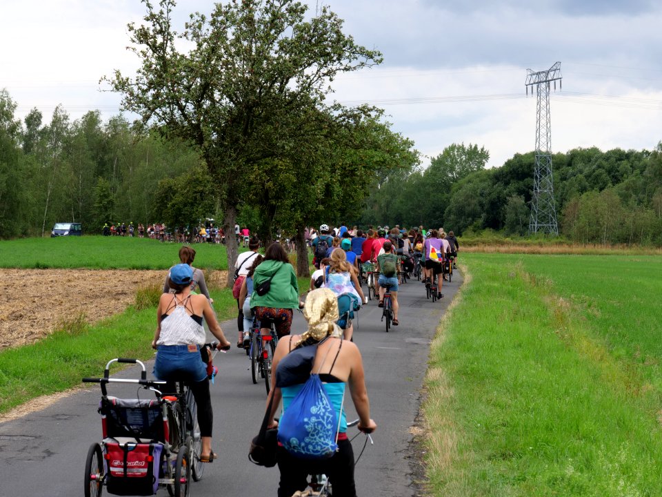Climate Camp Pödelwitz 2019 to Neukieritzsch 25