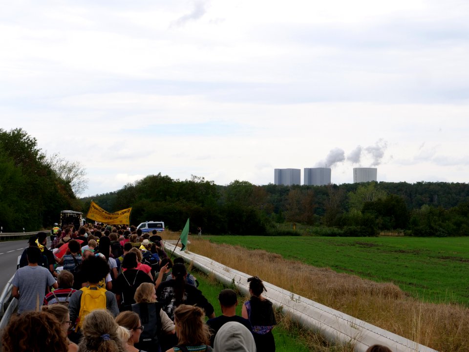 Climate Camp Pödelwitz 2019 Dance-Demonstration 67