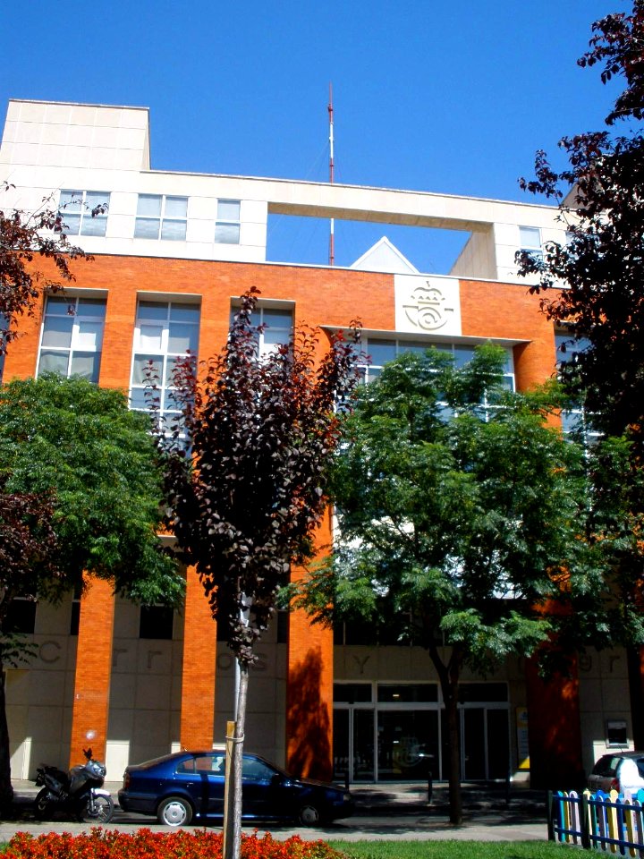 Ciudad Real - Plaza de la Constitución, Correos 2