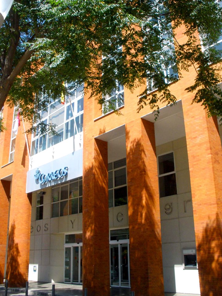 Ciudad Real - Plaza de la Constitución, Correos 1