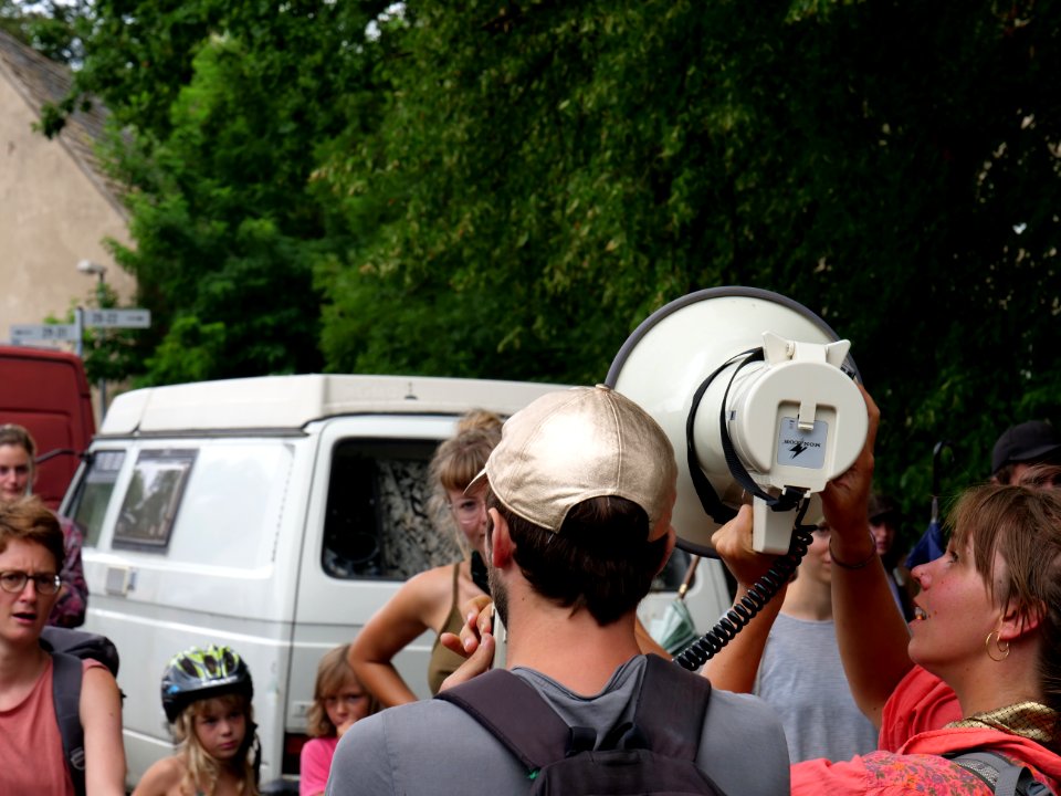 Climate Camp Pödelwitz 2019 to Neukieritzsch 14