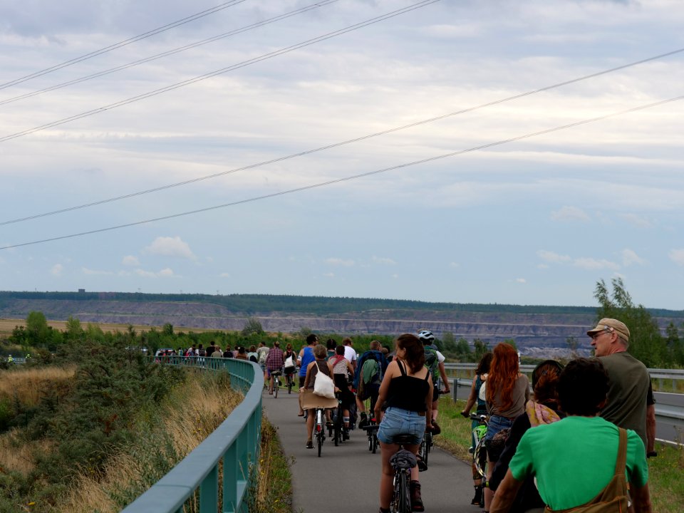 Climate Camp Pödelwitz 2019 to Neukieritzsch 29