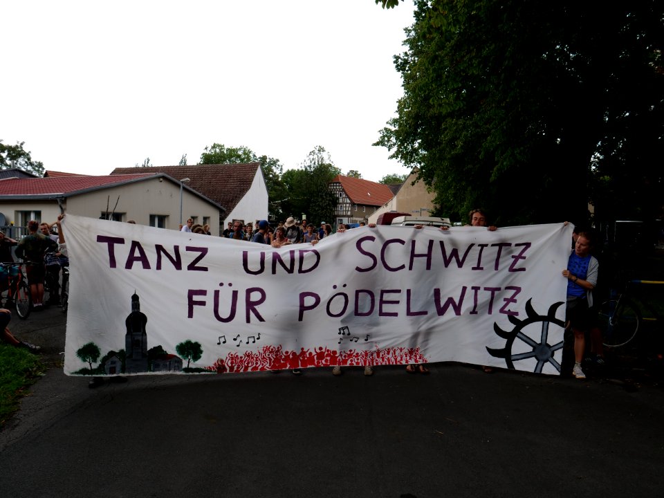 Climate Camp Pödelwitz 2019 to Neukieritzsch 06