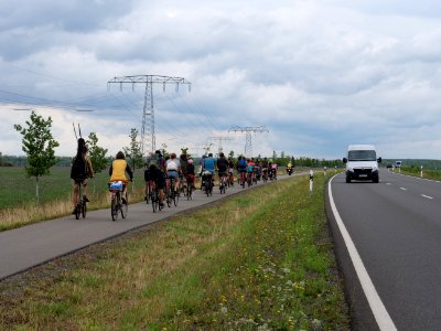 Climate Camp Pödelwitz 2019 to Neukieritzsch 36