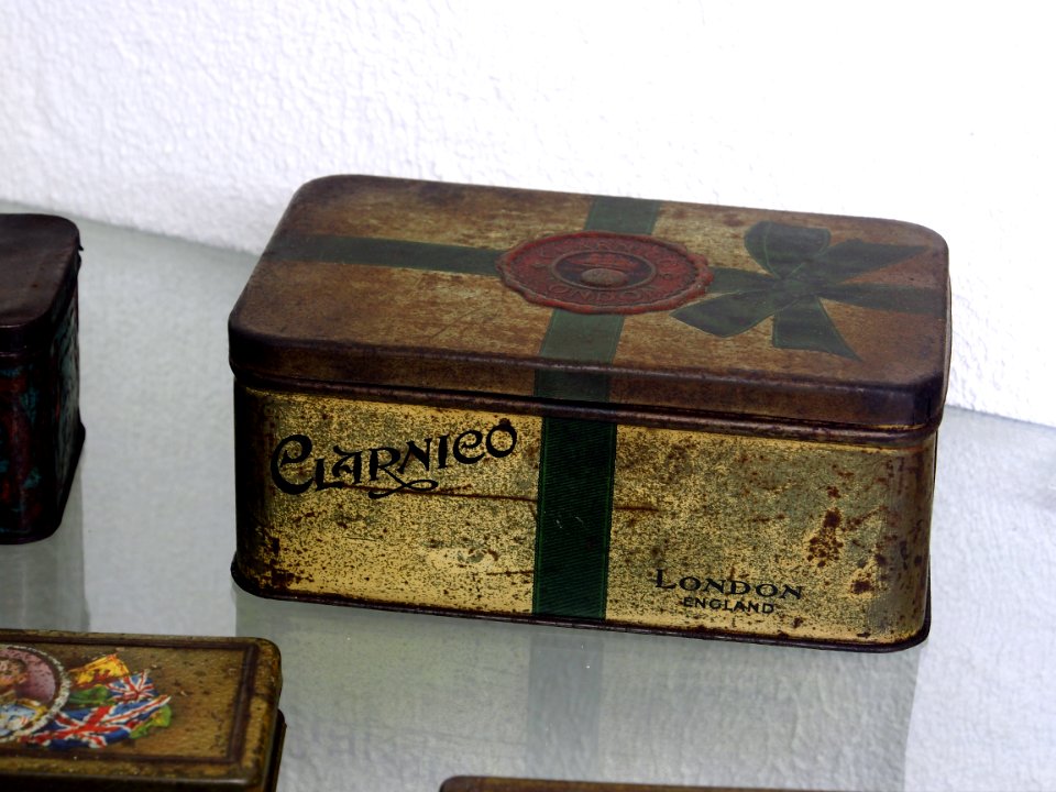 Clarnico London tin, Musée Somme 1916, pic-078