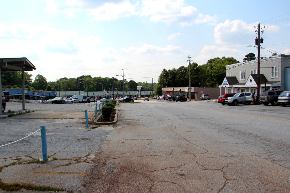 Clarkston, Georgia downtown, 2016