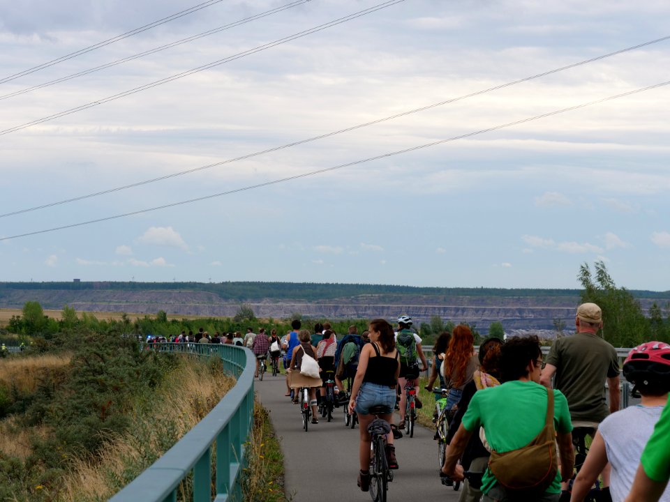 Climate Camp Pödelwitz 2019 to Neukieritzsch 30