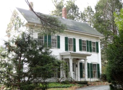 Clark-Northrup House - Sherborn, Massachusetts - DSC02951