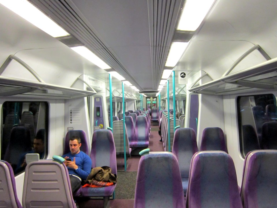 Class 360 interior