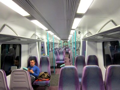 Class 360 interior