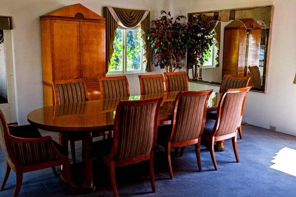 Clarke Estate SF Springs CA Second Floor south room