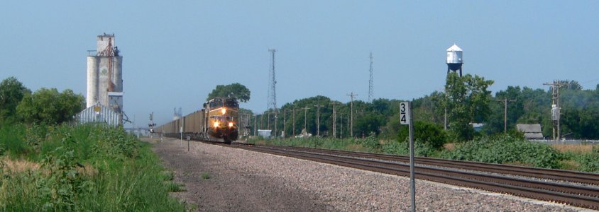 Clarks, Nebraska from NE 1