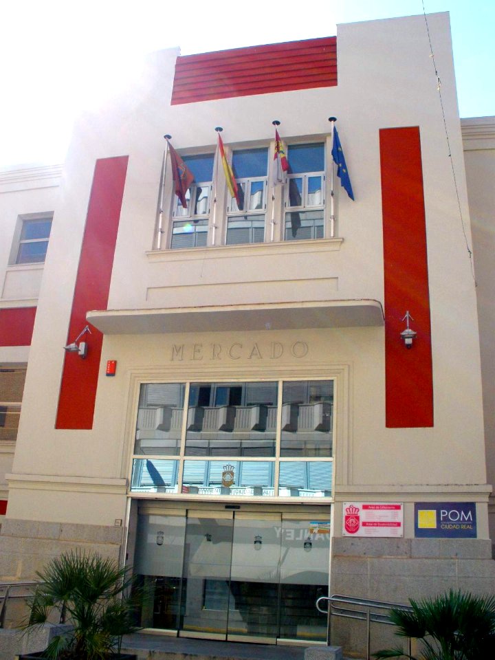 Ciudad Real - Mercado Municipal de Abastos 2
