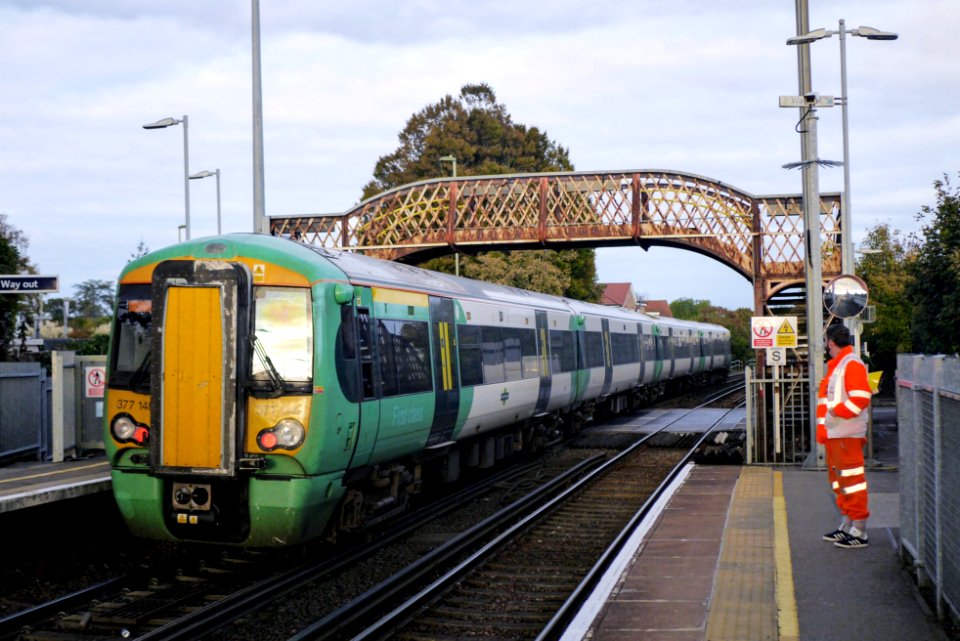 Class 377 N° 377148 Electrostar