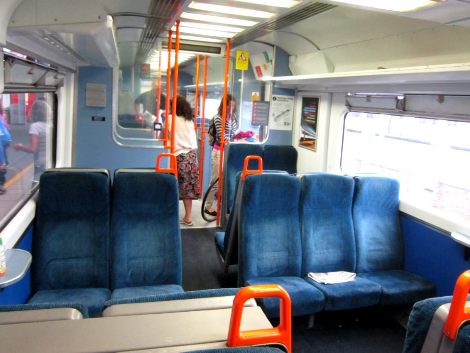 Class 317-8 interior