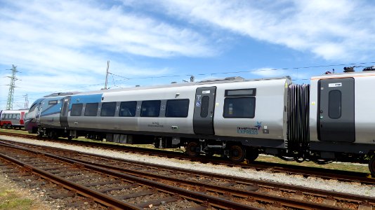 Class 397s of TransPennine Express