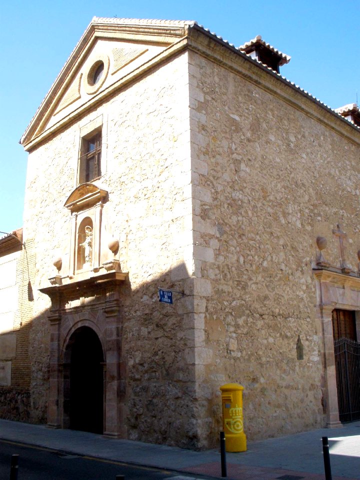 Ciudad Real - Monasterio de Santa Isabel y San Antonio Abad (Convento de las Carmelitas Descalzas) 2