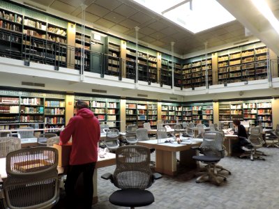 CJH reading room CJH2016 jeh