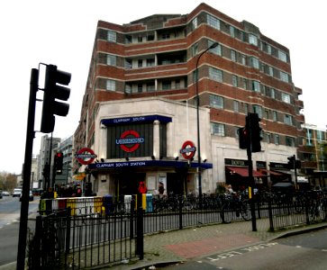 Clapham South underground station