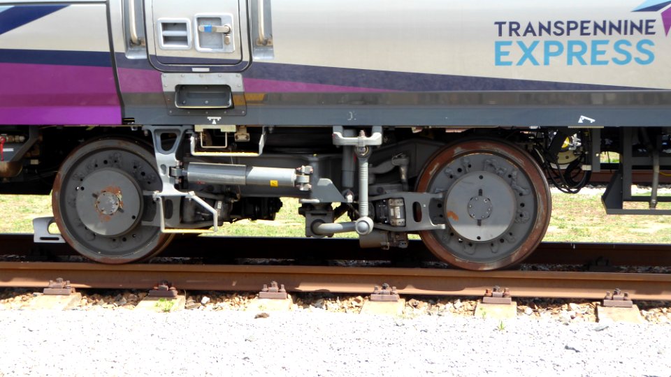 Class 397 TransPennine Express Triebdrehgestell