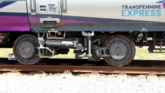 Class 397 TransPennine Express Triebdrehgestell