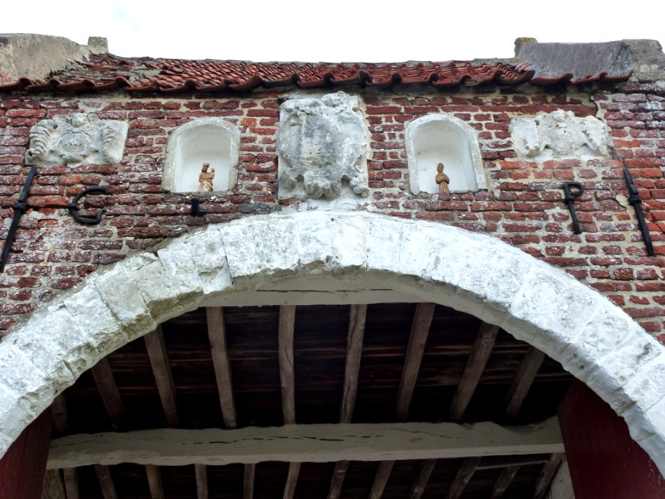 Clairmarais (Pas-de-Calais, Fr) Ancienne abbaye cistercienne PA00108253 (06)