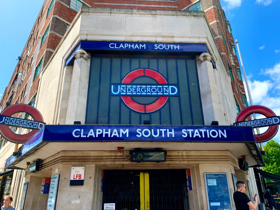 Clapham South front