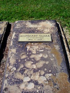 Clark (Margaret), Bethel Cemetery, 2015-10-12, 02