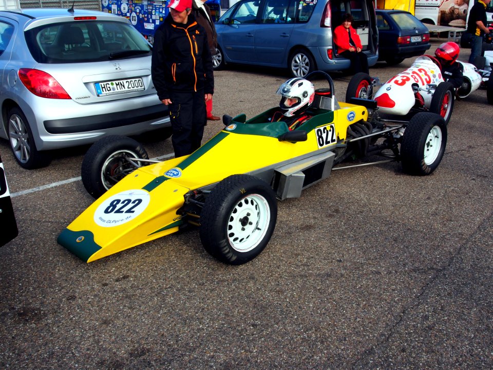 Classic Formula Ford Competition race-car pic1