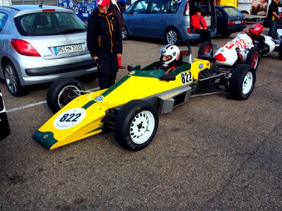 Classic Formula Ford Competition race-car pic1