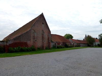 Clairmarais (Pas-de-Calais, Fr) Ancienne abbaye cistercienne PA00108253 (11)