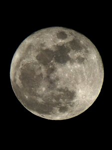 Moon satellite volcanoes night