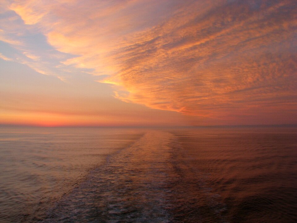 Travel vacation ship