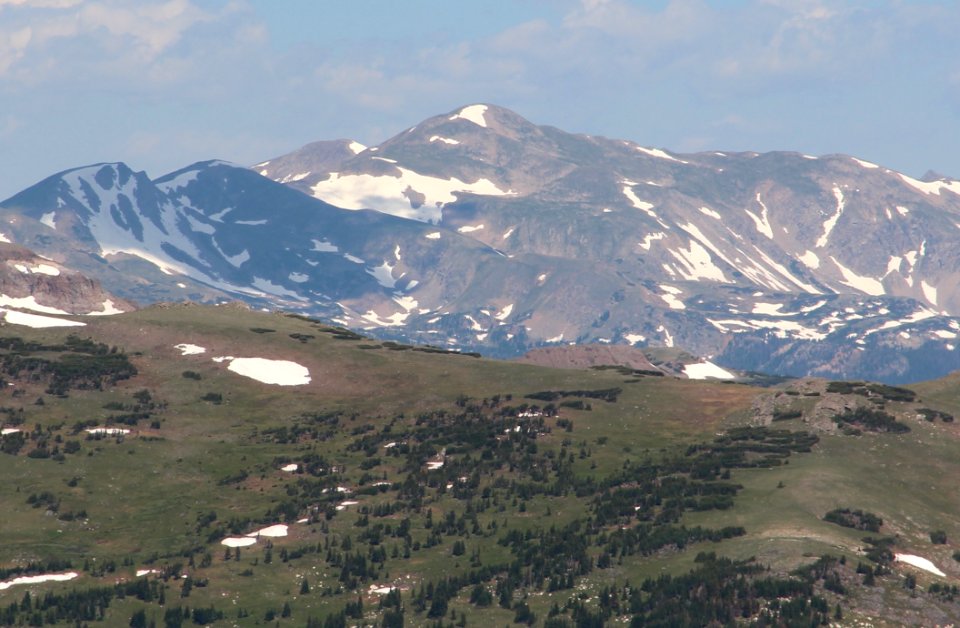 Clark Peak (Medicine Bow Mountains) July 2016