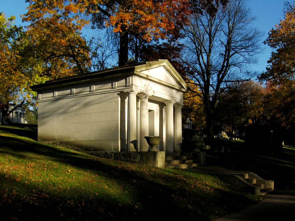 Clemson mausoleum, Homewood Cemetery, 2020-11-08, 02