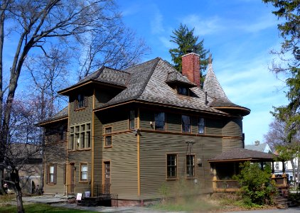 Clark House Montclair back jeh