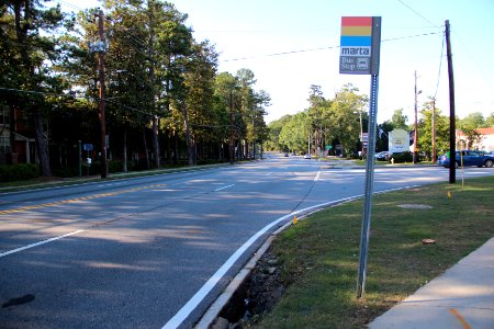 Clairmont Road, North Decatur, Georgia May 2017 photo