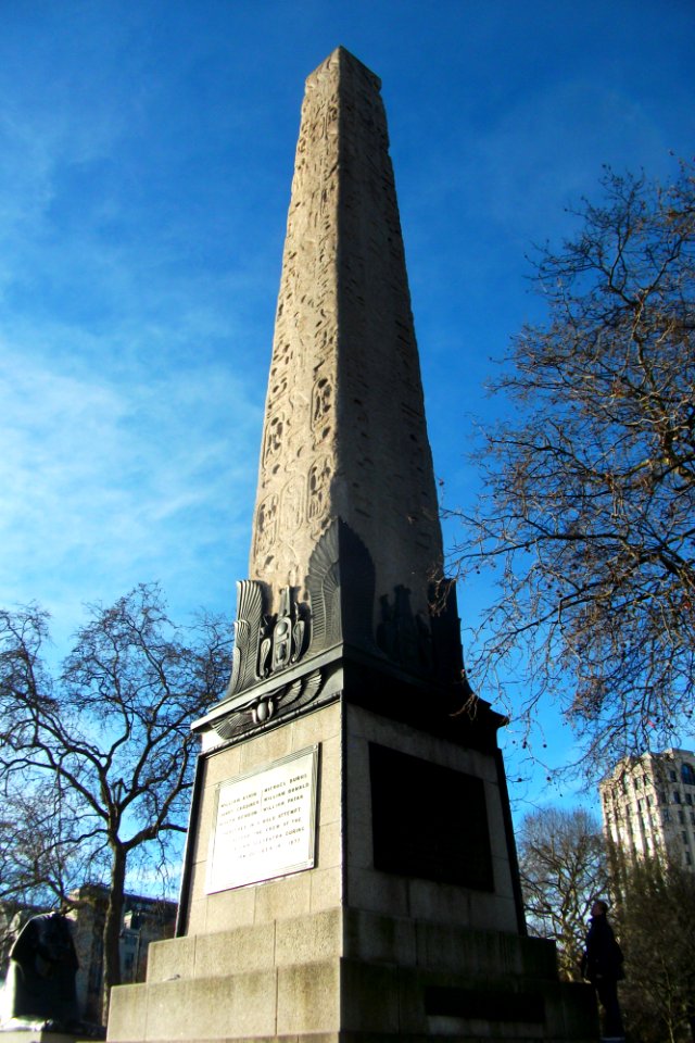 Cleopatra's Needle - London 2016