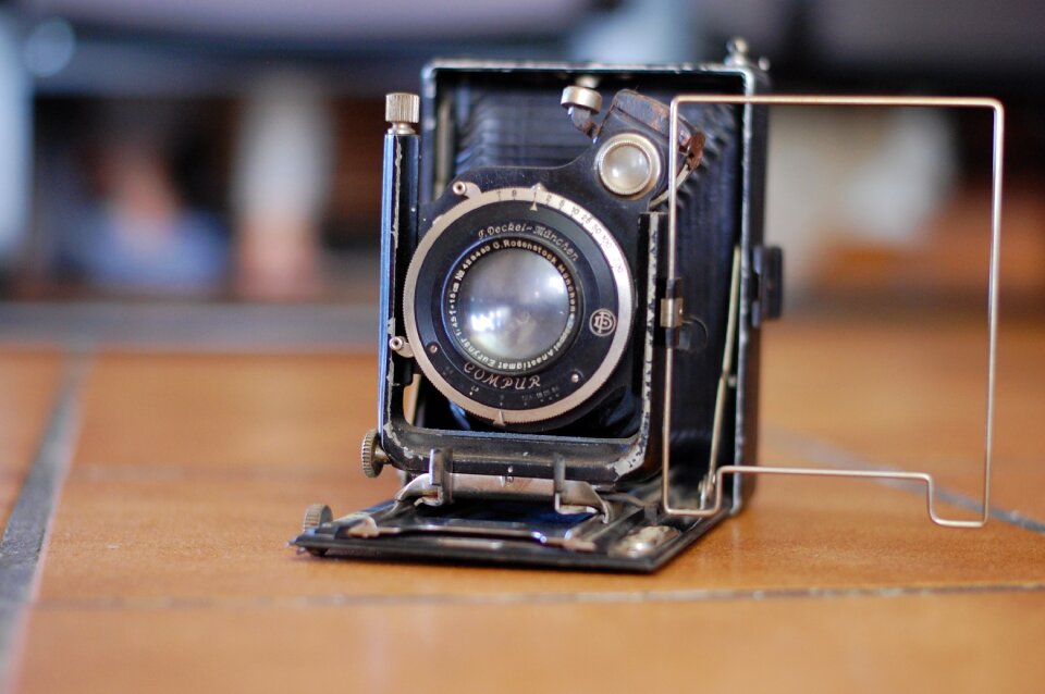 Photography camera old camera