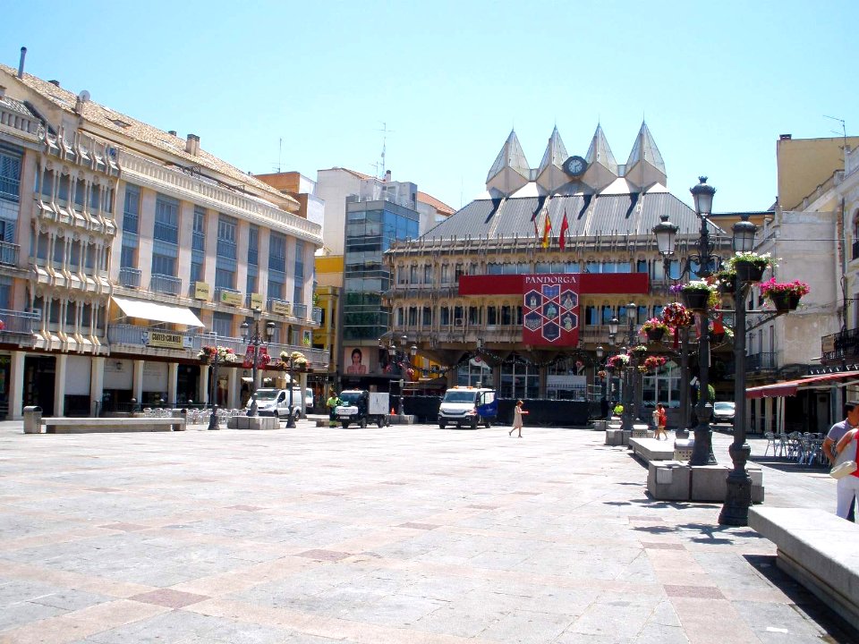 Ciudad Real - Plaza Mayor 04