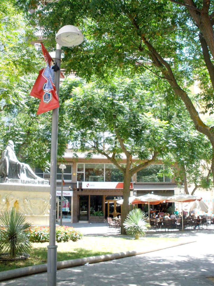 Ciudad Real - Plaza de Cervantes 4