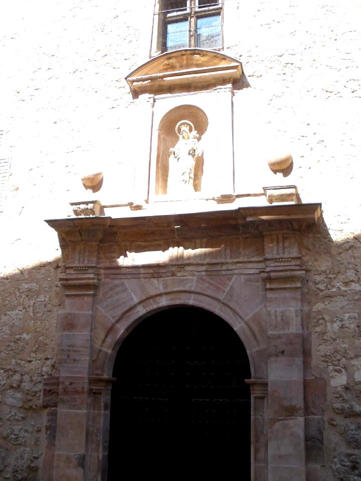 Ciudad Real - Monasterio de Santa Isabel y San Antonio Abad (Convento de las Carmelitas Descalzas) 5